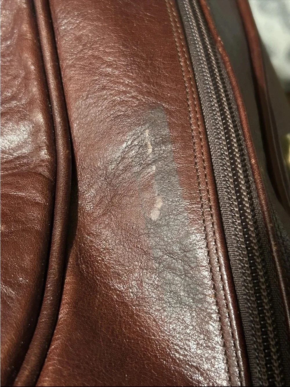 Vintage Marino Orlandi Italian Leather 22